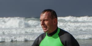 Tony Abbott,a former prime minister and keen surfer,has been issued with a fine for allegedly breaching public health orders. 