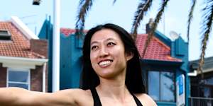 Ellie Tam.