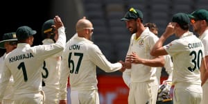 Lyon’s turn to dominate more fourth innings