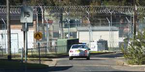 Villawood Detention Centre.