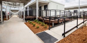 The purpose-built quarantine facility,dubbed the Queensland Regional Accommodation Centre,at Wellcamp near Toowoomba. It will cease hosting guests from August 1,but “remain available should the pandemic response settings change”.