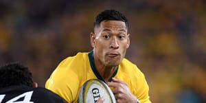 Folau's captaincy claim is a smokescreen as mediation looms