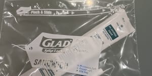 Retailers are selling rapid antigen tests separated from boxes and placed in resealable plastic bags. 