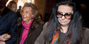 Liliane Bettencourt,left,oversaw the transformation of L’Oreal into the world’s biggest beauty company. When she died,her daughter Francoise Bettencourt Meyers,right,became the world’s richest woman.