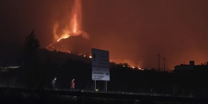 ‘We are at the mercy of the volcano’:No end in sight for La Palma eruption