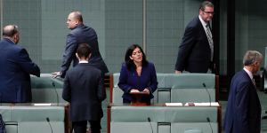 Julia Banks announces her decision to quit the Liberal Party over its treatment of women and join the crossbench in November 2018. But are men listening?