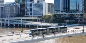 Metro vehicles test-driven in Brisbane