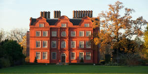 Kew Palace,a royal retreat.