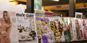 Bauer Media has suspended printing of some of its titles,laying off 70 staff.