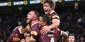 Queensland State of Origin victory breaks live-streaming records