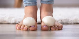 Toenail fungus affects around one in 10 people.