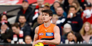 ‘There is a lot of dislike’:Giants defender takes swipe at ‘smug,chirpy’ Swans