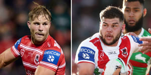 St George Illawarra to name new captain after de Belin cameo