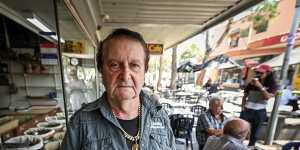 Tony Caruso,62:drinks coffee with his mates and solves the world’s problems. 