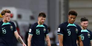 Calamitous defending and spurned chances:Socceroos player ratings against Bahrain