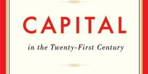 Capital in the 21st Century by Thomas Piketty.