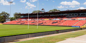 A controversial rebuild of Penrith Stadium will be scaled down to only a partial redevelopment after costs for the project were set to be three times the initial estimate.