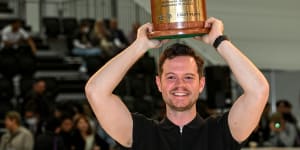 Melburnian crowned World Barista Champion at 2022 World Coffee Championships