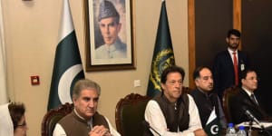 Imran Khan promises to give refugees citizenship to curb crime