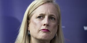 Finance Minister Katy Gallagher has faced questions over when and what she knew about the rape allegation before it was made public.
