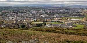 The town of Enniscorthy in County Wexford,Ireland,where Blacktown City Council will visit in August.