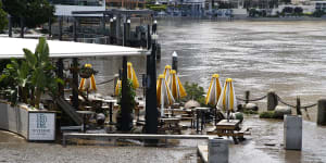 High and dry? Not for Brisbane’s riverside attractions as clean-up continues