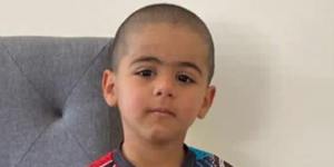 Found:Three-year-old Anthony “AJ” Elfalak. 