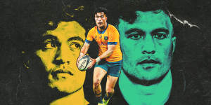 Joseph Suaalii is about to begin his three-year deal with Rugby Australia.