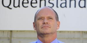 LNP leader Campbell Newman.