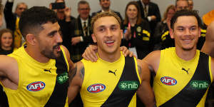 Trade tightrope:The huge calls Richmond face on their stars