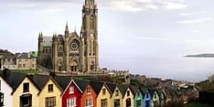 Eire and grace ... St Colman's Cathedral,Cobh. 