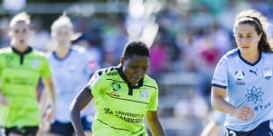 Canberra United bounce back with gutsy win against Sydney FC