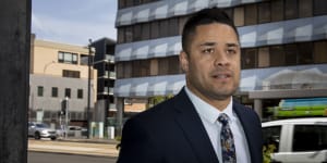 Jarryd Hayne'believed he had been promised sex'by alleged victim:prosecutor