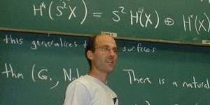 Ian Grojnowski turned his passion for mathematics into a career. He is now a professor at Cambridge University in the UK.
