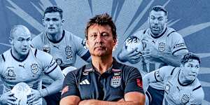 Big calls for Loz … Dylan Edwards or James Tedesco? Nathan Cleary and Mitchell Moses?