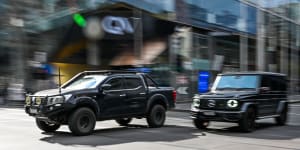 ‘Bring it on’:The plan to get SUVs,monster utes off Sydney’s roads