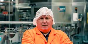 SPC chief executive Robert Giles says labour shortages are affecting its ability to manufacture food.