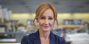 JK Rowling reveals how Harry Potter came to the stage