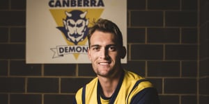 Sam Martyn tips Canberra Demons'culture to ignite NEAFL success