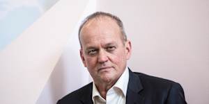 Creative Australia chief executive Adrian Collette. 