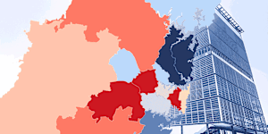 School-age population projections show where new schools will be needed,yet the trend towards high rise schools like Arthur Phillip High has not continued as expected. 