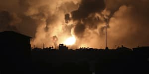 Israel-Hamas conflict live updates:Israeli army steps up Gaza Strip ground operations;US strikes Iran-linked sites in Syria