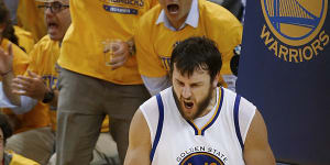 Kerr,Bogut plotting Warriors'latest NBA title quest