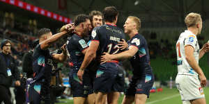 The Melbourne Rebels will play their last game this month.