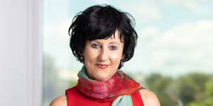  Uniting Care National Director Claerwen Little says low pay in the predominantly female workforce is a gendered issue.