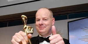 Tom Gleeson was the best thing to happen to the Logies in years