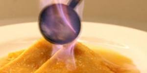 Flamed at the table,I still remember my first Crepes Suzette.