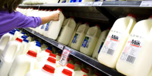 Supermarkets under pressure over'cheaper than water'$1 milk