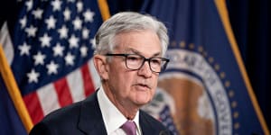 US Federal Reserve chairman Jerome Powell will lead a meeting next month to discuss American interest rates.