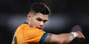 Noah’s spark:How do the Wallabies get the best of an enigmatic playmaker?